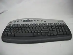Buy Microsoft Wbr0168 Wireless Multimedia Keyboard 1 0a With