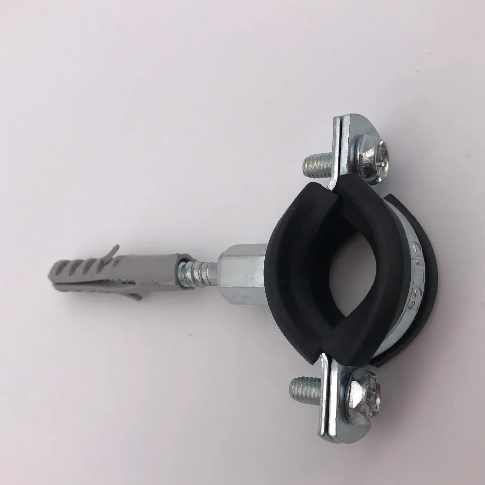 Heavy 1/4" Pipe Clamps With Epdm Rubber Line Buy Rubber Coated Pipe
