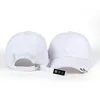 baseball cap with rings Plain Baseball hat with logo on strap