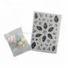 Sugar Free Smile Tablet Candy Mix Cartoon Nail Tattoo Candy