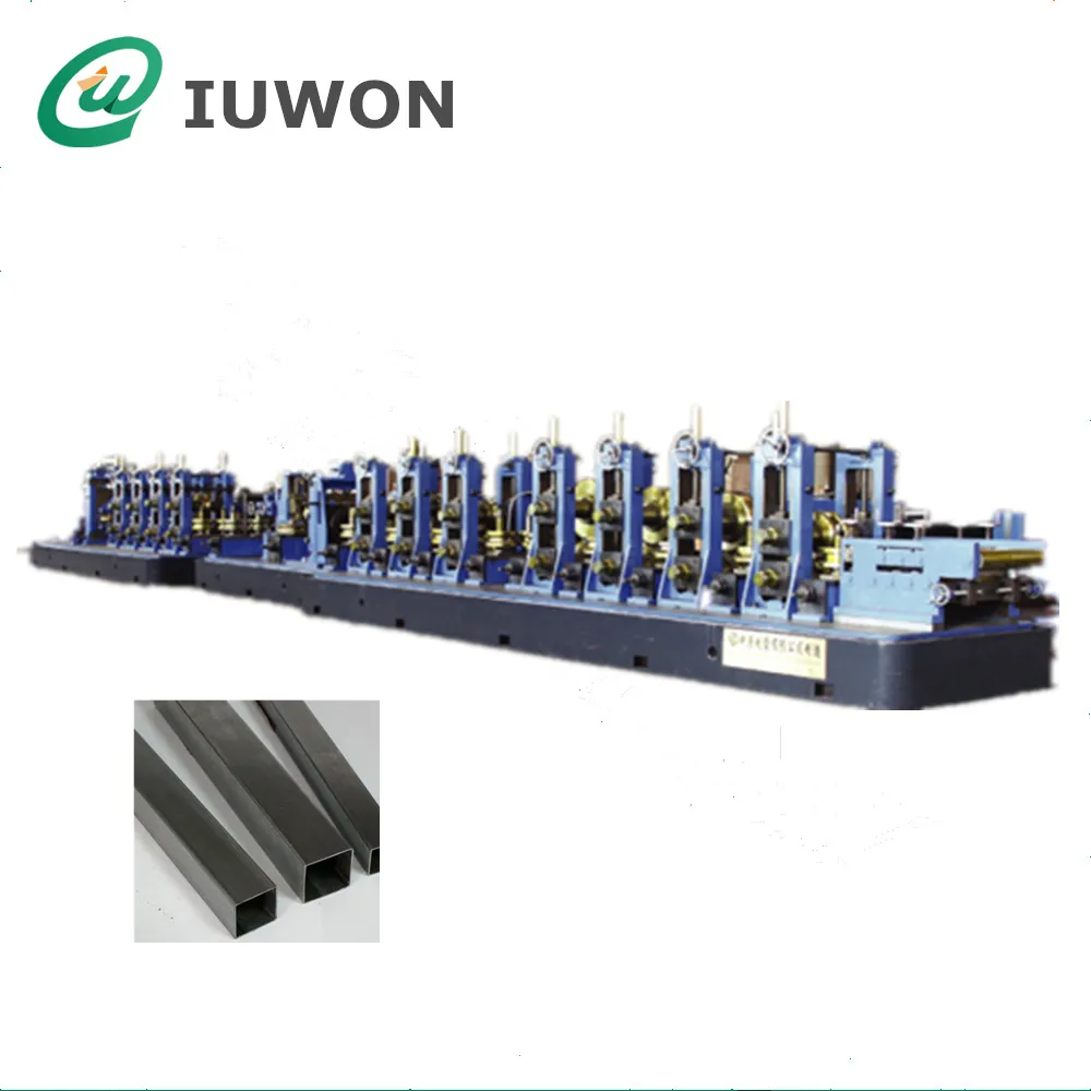 square welding line