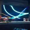 High resolution indoor led display screen/video function P5 led panel board/large advertising led screen