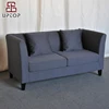 (SP-KS305) Luxury modern royal synthetic leather booth sofa