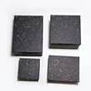Creative and beautiful starry black and white box christmas scarf cosmetic large gift box