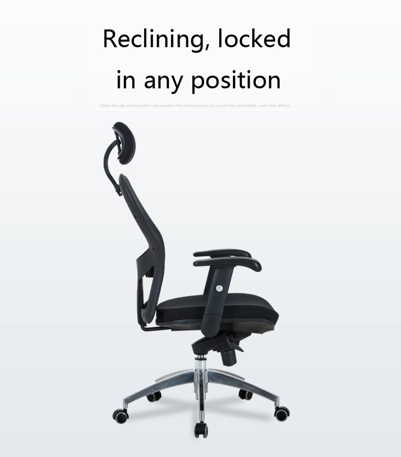 Reclining, locked in any position.gif