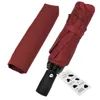 Compact Travel Umbrella - Windproof, Reinforced Canopy, Ergonomic Handle, Auto Open/Close