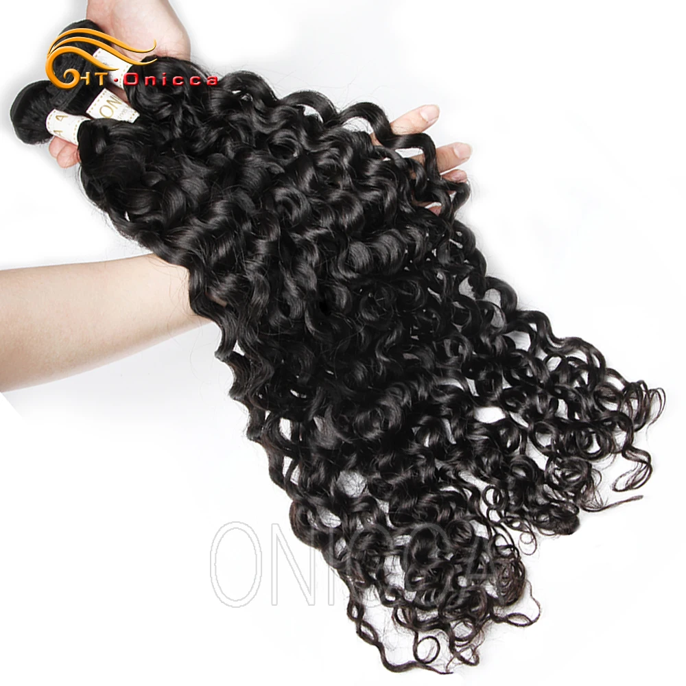 

Guangzhou Hair Hongyu Onicca 100% Virgin Remy Human Hair Top Quality Raw hair