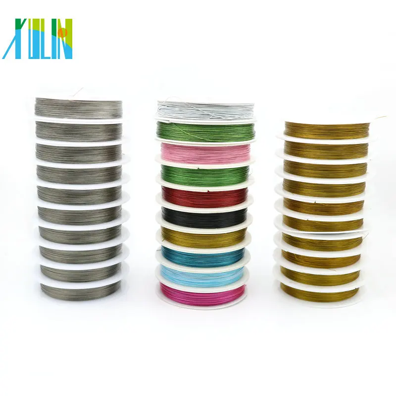 

XULIN Tiger Tail Beading Wire For Necklace And Curtain