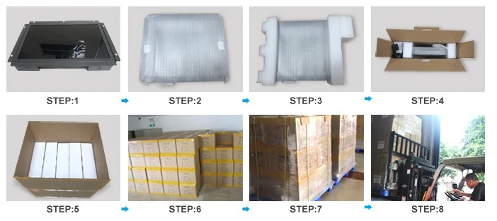 1280*1024 resolution 19 inch lcd monitor with professional stand