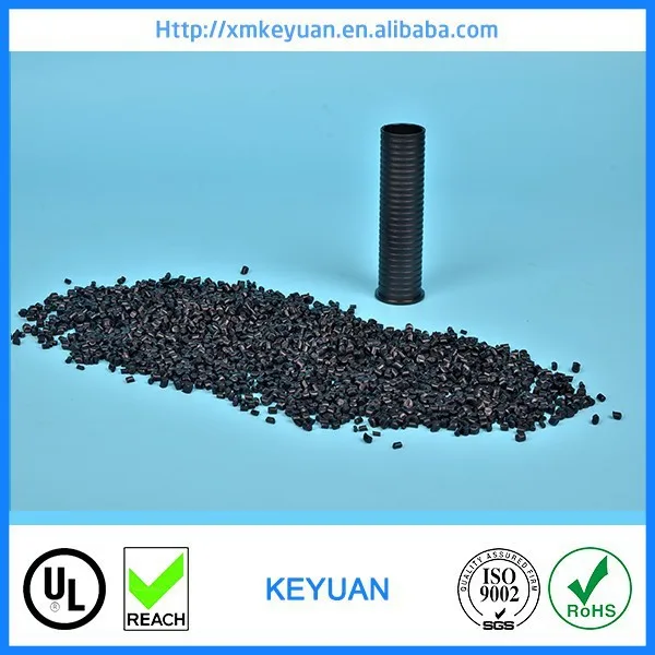 
Electrical parts injection natural flame retardant plastic pa66 gf30 fr v0 