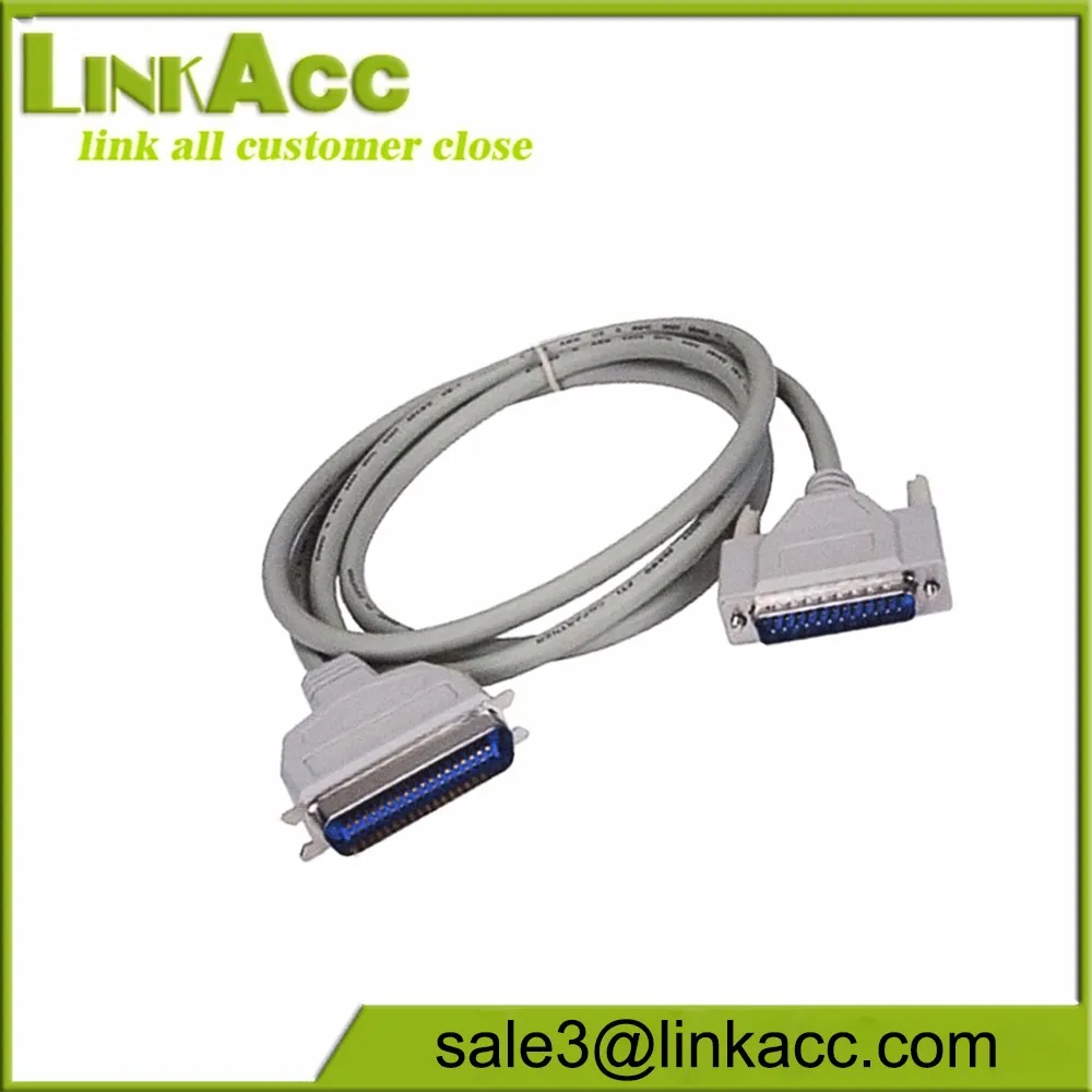 Lexmark 10' Bidirectional Parallel Cable 10212313.jpg