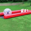 Human inflatable bowling ball game fun zorb ball bowling game sets with alley