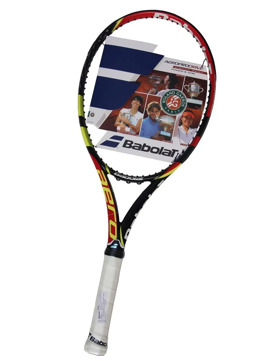 Aero Drive Babolat Find Deals On Line At Get Quotations Babolat Aeropro Drive French Open Tennis Racquet 4 1