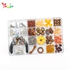 21 Compartment Jewelry Making Tool Kit With Plier New Design multi color acrylic beads wholesale