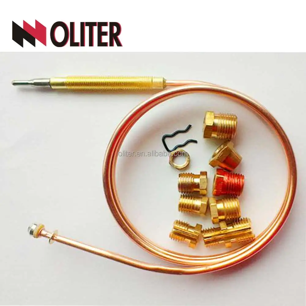 Oliter Gas Cooker Parts Gas Fireplace Copper Thermocouple