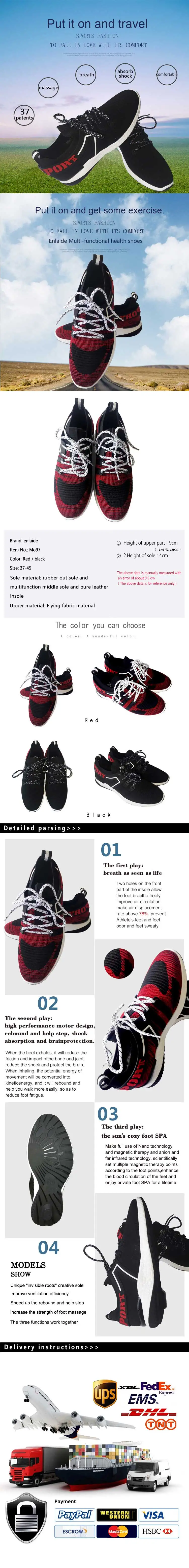 2020 air cushion health sports  shoes for man