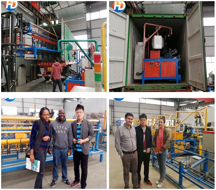automatic chain link fence machine (hot sale)