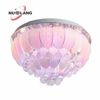 Bluetooth Remote Control Music Crystal Led Ceiling Lights With Music Buy Led Ceiling Lights With Music Crystal Lighting Ceiling Led Light With