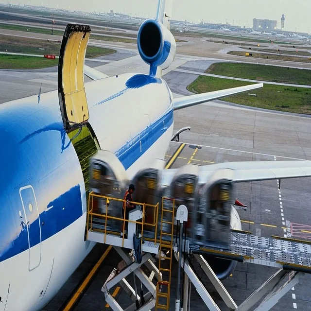
Air cargo and door to door delivery from China to Belgium 
