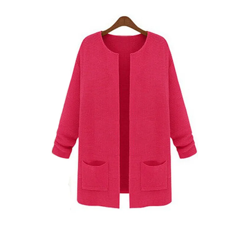 Buy Hot Sale Korean Style Pull Femme Long Cardigans 2014 Women Fashion Sweaters Casual Knit Sueter Maxi Cardigan Sweater Coat B107 In Cheap Price On M Alibaba Com