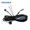 Aurora universal 12V offroad rocky switch led light bars wire hardness 4x4 offroad accessories