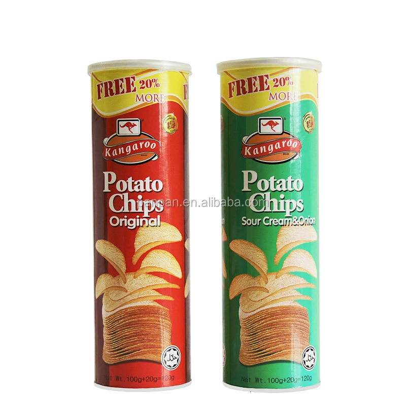 Canned Food Potato Chips Crispy Chips Buy Food Packaging Potato Chips