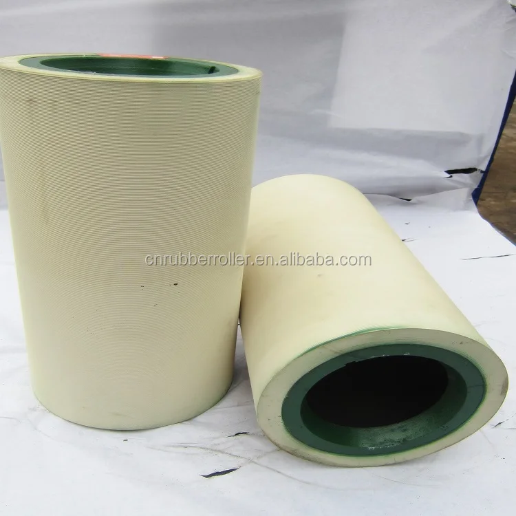 
Professional high quality industrial durable lamination rubber rollers 