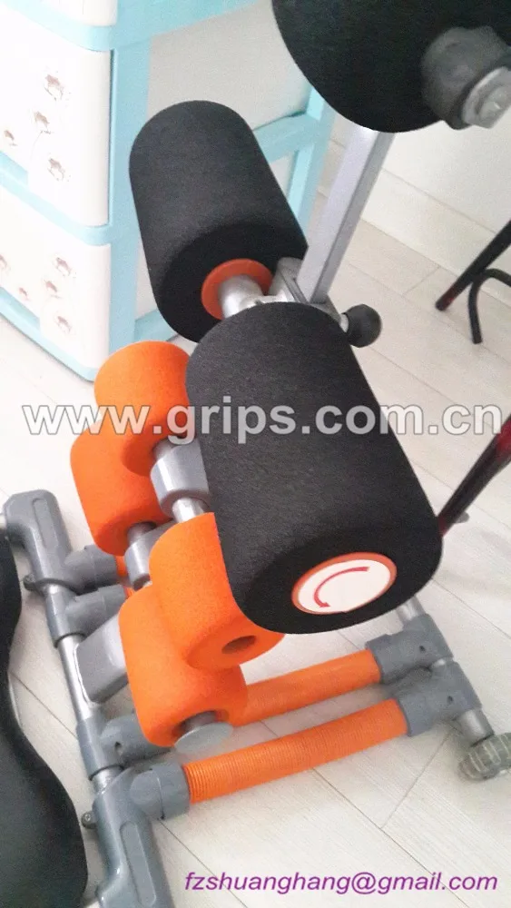 
Gym Facility Foam Roller, Length 210mm, OD 100mm, ID 23mm Black Grinding 