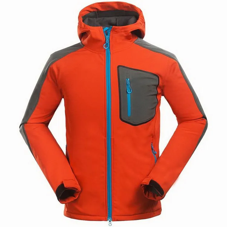 2018 Winter Warm Softshell Jackets Coat Waterproof Windproof Outdoor Sport Windbreaker Men Climbing Ski Hiking Jackets