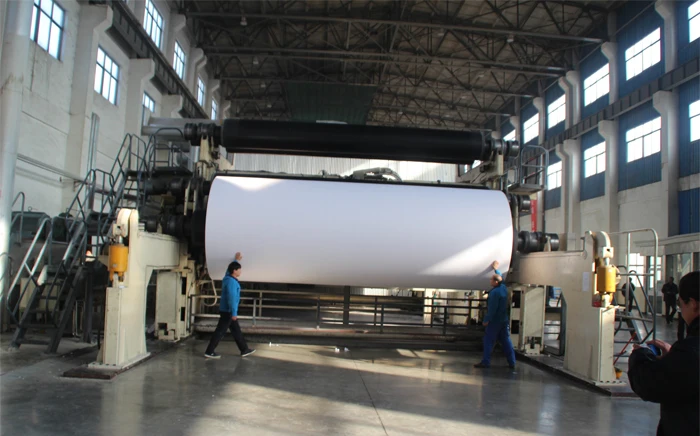 news printing paper machine