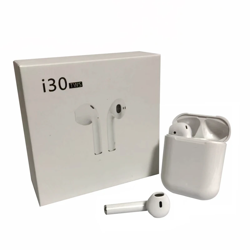 New model i30 B TWS  i11 i10 i9s control Dual TWS high quality  i7s i12 touch wireless Earbuds earphone