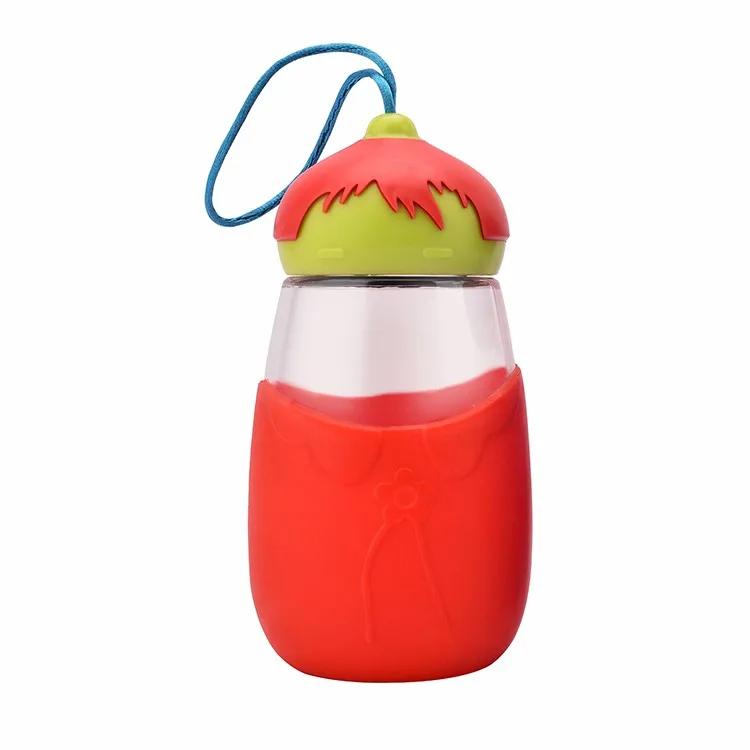 Premium New Arrival Eco Friendly Reusable High Borosilicate Cute Kids