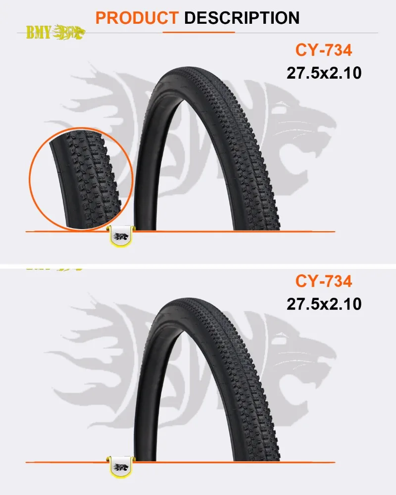 hybrid mtb tyres