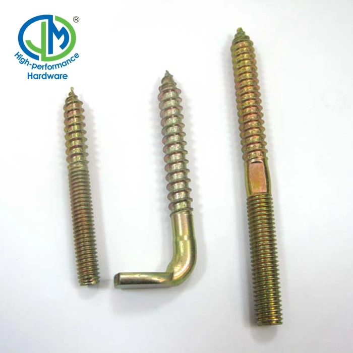 
DIN571 And Inch ASME B18.6.1 Lag Hex Head Stainless Steel Wood Screw 