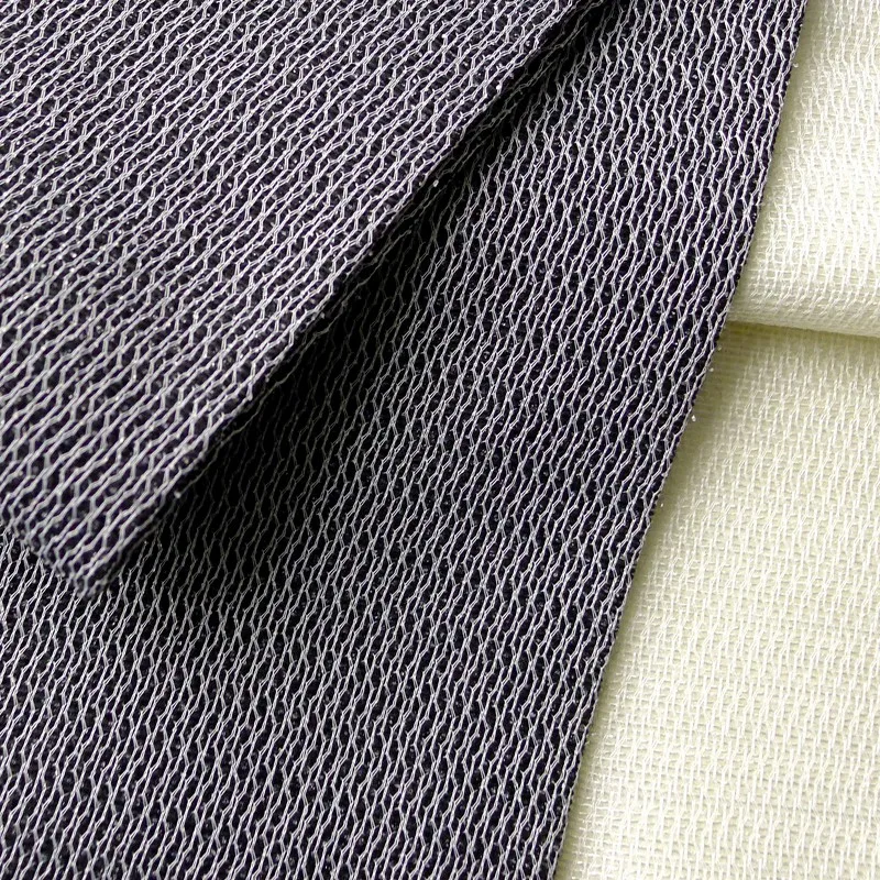 

weft insert warp knitted fusible brushed interlining men's suits