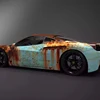 TSAUTOP Air Channel Car Rust Prevent Stealing Decoration Film Vinyl Wrap Sheets