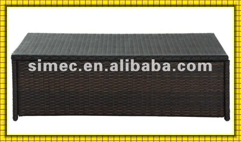 custom make designs rattan storage chest SCSC-016