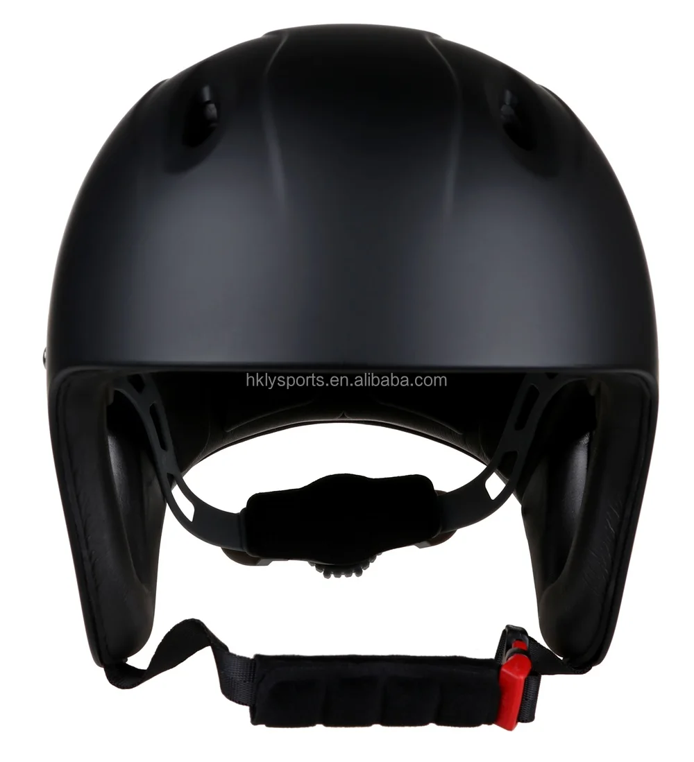 Abs Lightweight Kayak Safety Helmet Rafting Soft Water Sport Helmet For