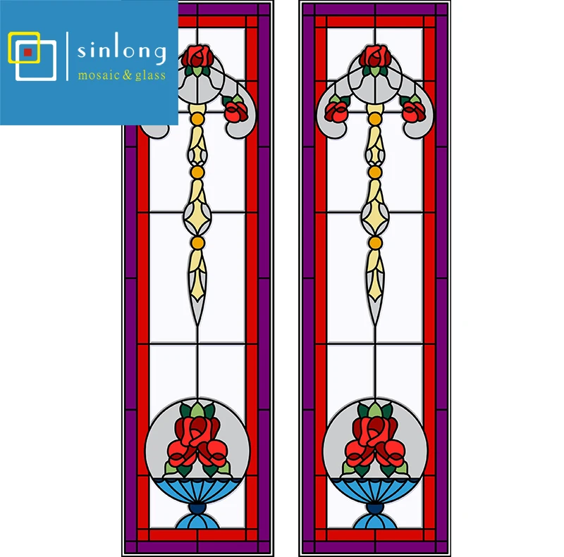 Art Deco Stained Glass Sidelights Windows Buy Sidelights Art Deco Stained Glass Art Deco Stained Glass Windows Product On Alibaba Com