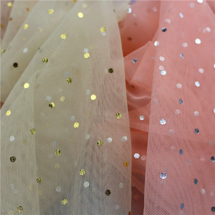 glitter chiffon fabric