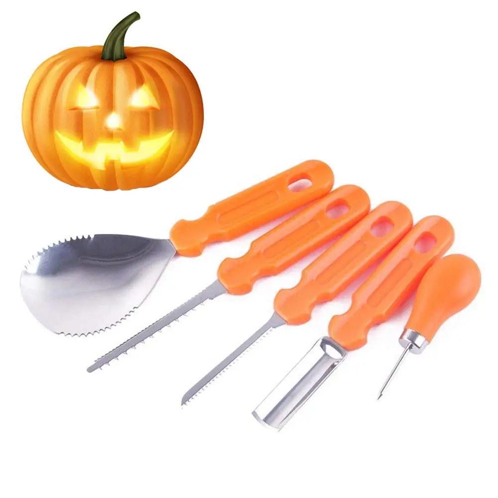 Bigtime 13PCS Pumpkin Carving Kits,Professional Stainless Steel