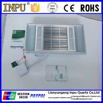 Space Saving Infrared Bathroom Ceiling Heater Electrical Heaters
