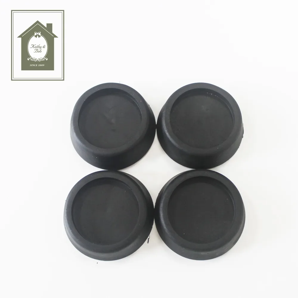 4pcs Shakeproof Rubber Anti Vibration Feet Washing Machine Vibration