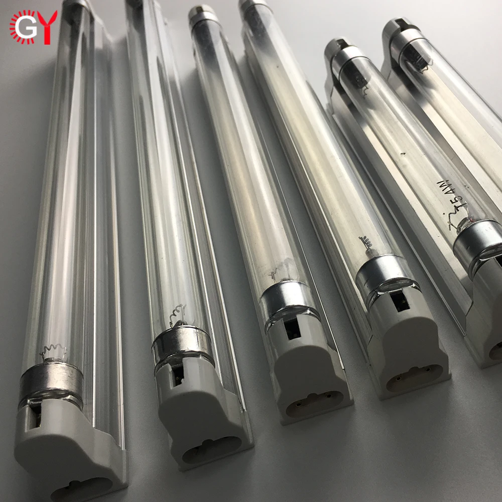 UVC germicidal lamps T5 fluorescent light fixtures