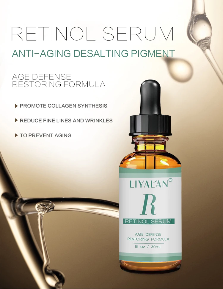 Anti Aging Skin Care Serum Dark Spot Corrector Retinol Serum