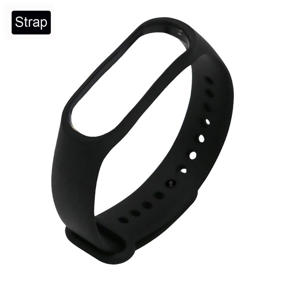 

Factory high quality multiple colour Wholesale M3 M4 M5 M6 Smart Watch Band 4 5 Wrist handle Smart Band Strap For mi band 6, Optional