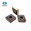 ISO carbide index insert CNMG160612 for soft steel cutting