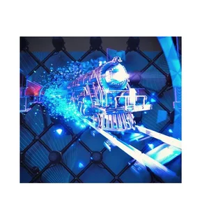 3D Holographic LED Fan Projector Stunning Visuals