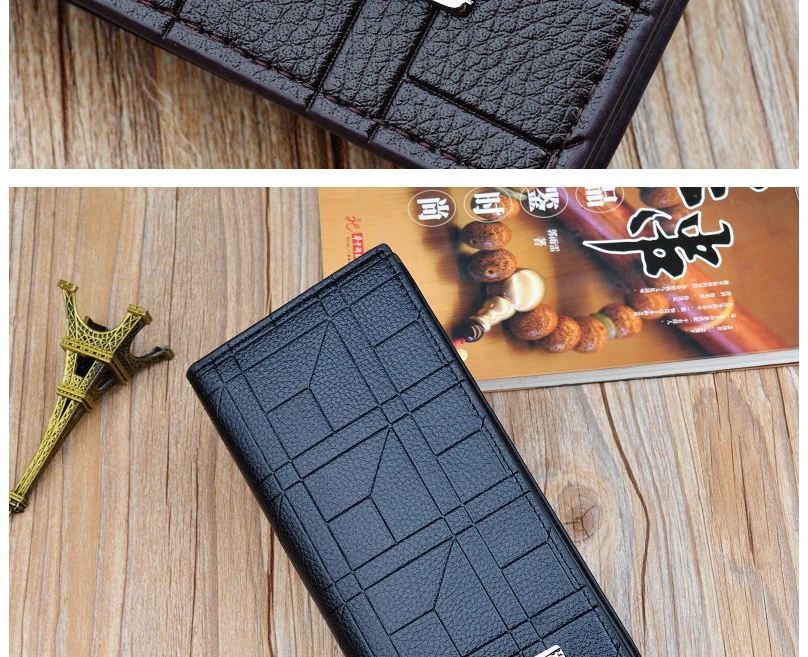 Slim Wallet Men