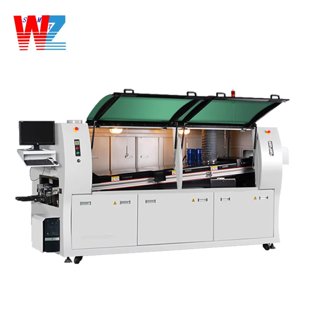 wave solder cutting machine